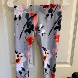 floral leggings